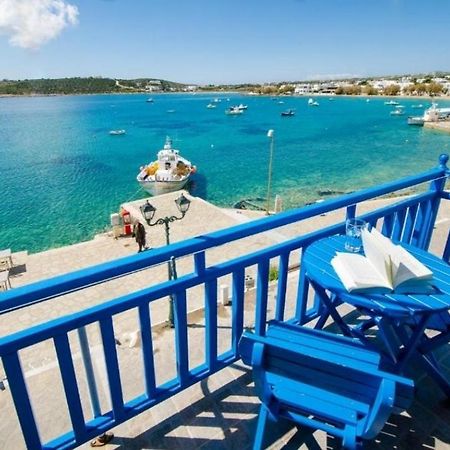 Angeliki Seaside Hotel Alikí المظهر الخارجي الصورة