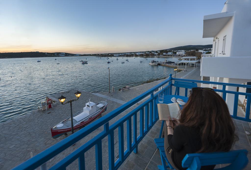 Angeliki Seaside Hotel Alikí المظهر الخارجي الصورة