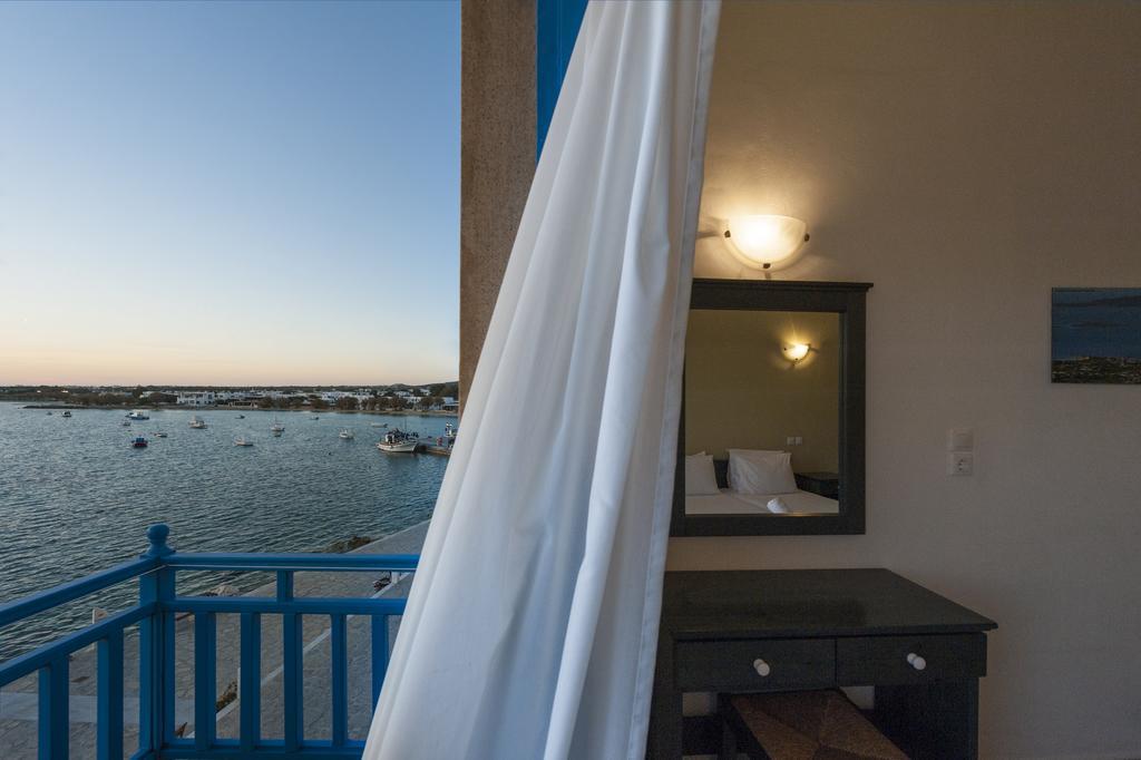 Angeliki Seaside Hotel Alikí المظهر الخارجي الصورة
