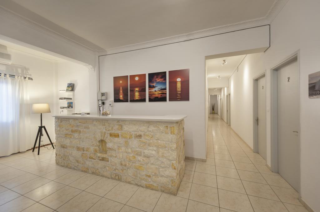 Angeliki Seaside Hotel Alikí المظهر الخارجي الصورة