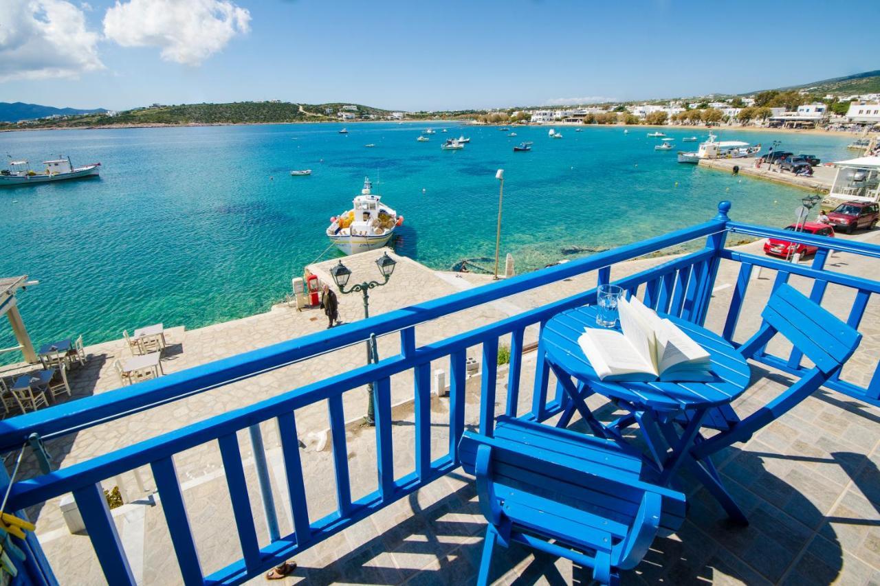 Angeliki Seaside Hotel Alikí المظهر الخارجي الصورة