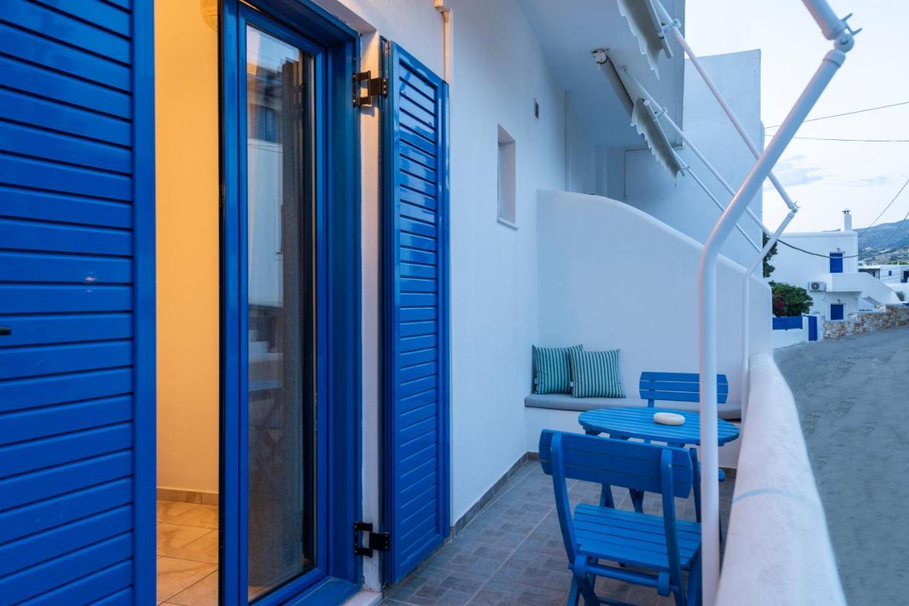 Angeliki Seaside Hotel Alikí المظهر الخارجي الصورة
